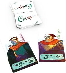 Coup - Promo Burguês & Benfeitor (Jogo Base necessário para jogar)